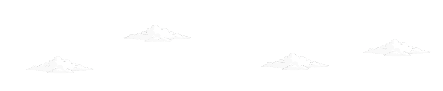 view of clouds in the sky